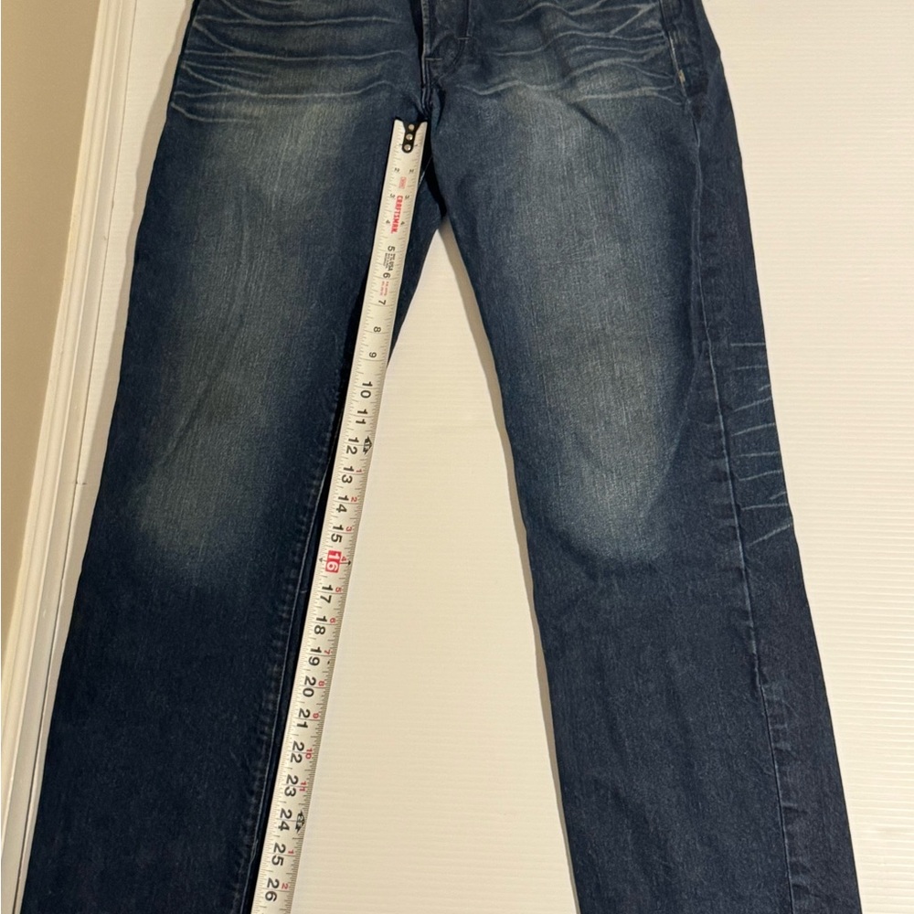 Express Dark Blue Denim Jeans